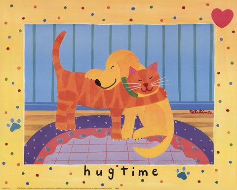 Framed Hugtime Print