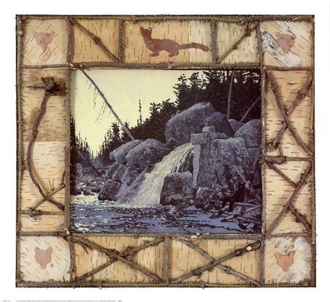 Framed Kakabikang Print