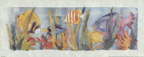 Framed Splashin' Print