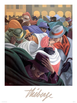 Framed Le Basier Print