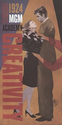 Framed Creativity Print