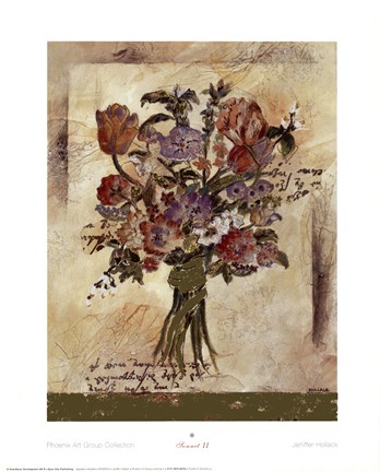 Framed Sonnet II Print