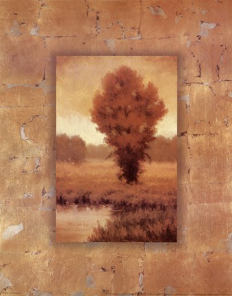 Framed In the Meadow Print