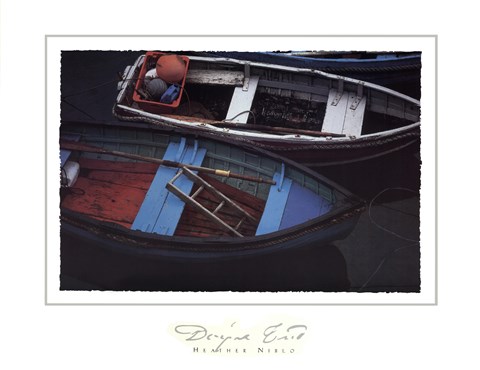 Framed Day's End Print