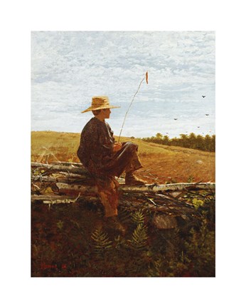 Framed On Guard Print