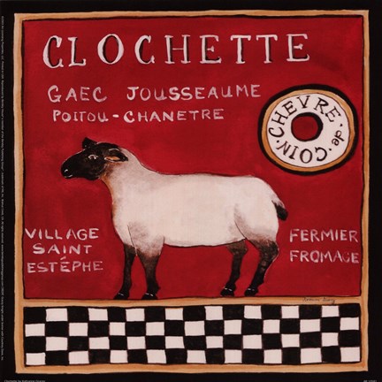 Framed Clochette Print