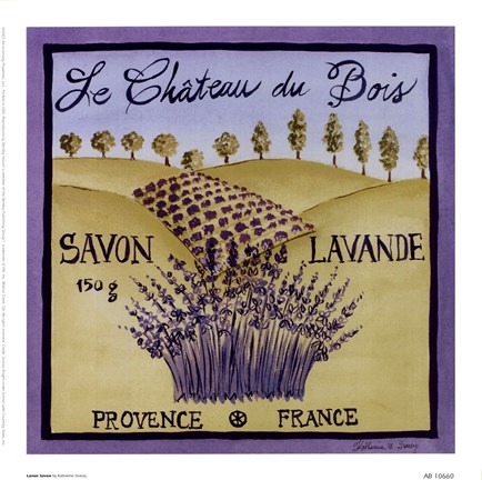 Framed Lavon Savon Print