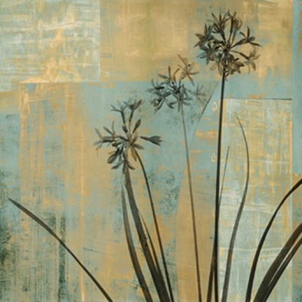 Framed In Play II Print