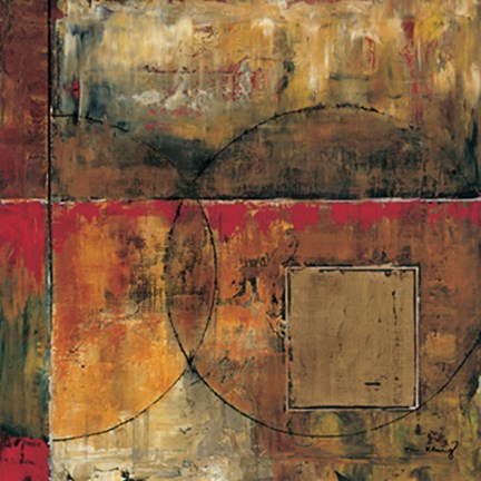 Framed Motion II Print