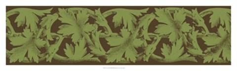 Framed Ivy Frieze II Print