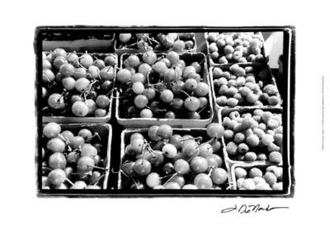 Framed Farmer&#39;s Market V Print