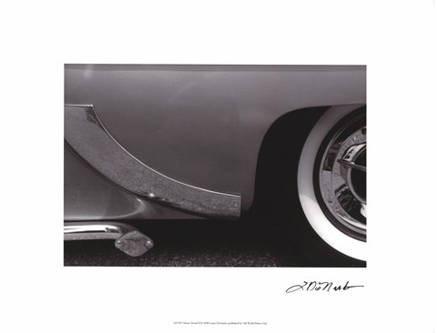 Framed Classic Detail II Print