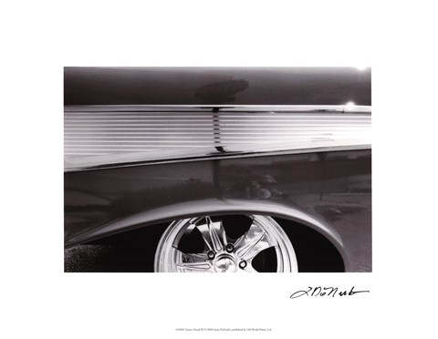 Framed Classic Detail III Print