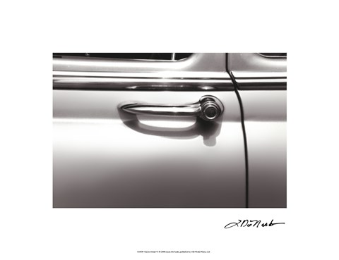 Framed Classic Detail VI Print