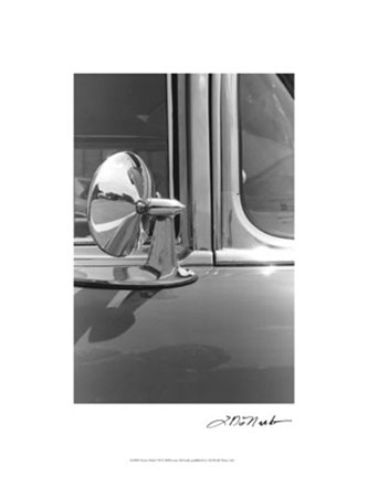 Framed Classic Detail VII Print