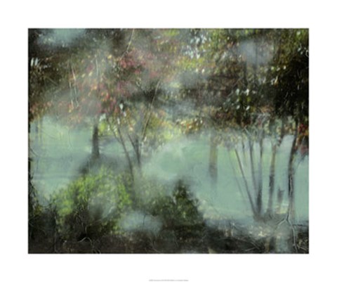 Framed Dream Sequence III Print