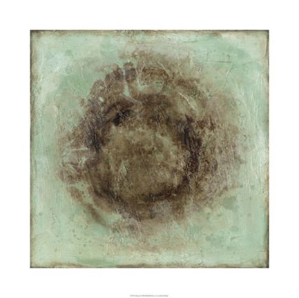 Framed Nebulous I Print