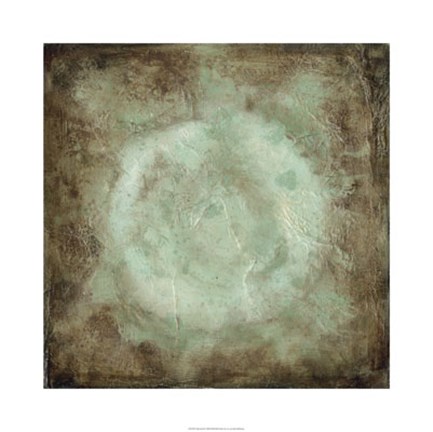Framed Nebulous II Print