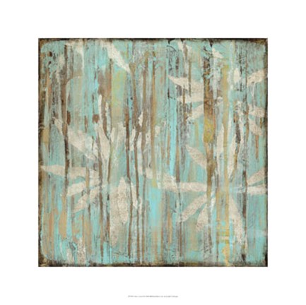 Framed Over-under II Print