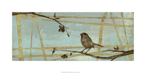 Framed Woodland Respite IV Print