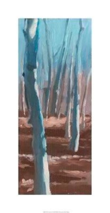 Framed Winter Solstice III Print