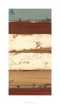 Framed Linear Abstraction II Print