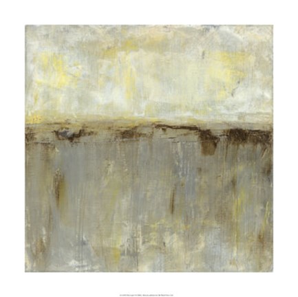 Framed First Light I Print