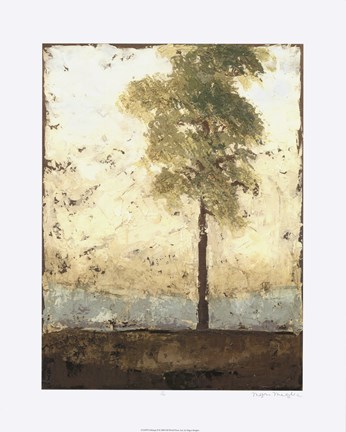 Framed Soliloquy II Print