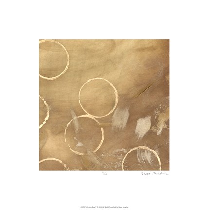 Framed Golden Rule V Print