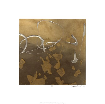 Framed Golden Rule VIII Print