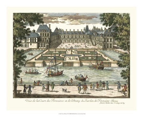 Framed View of France IV Print