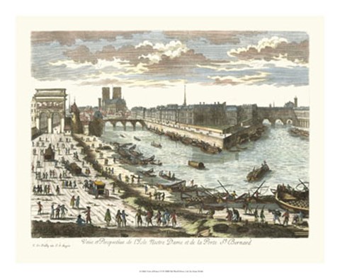 Framed View of France VI Print