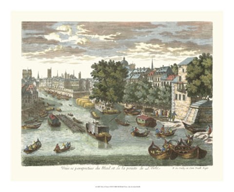 Framed View of France VIII Print