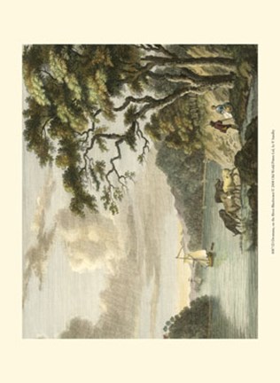 Framed Dromana, on the River Blackwater Print