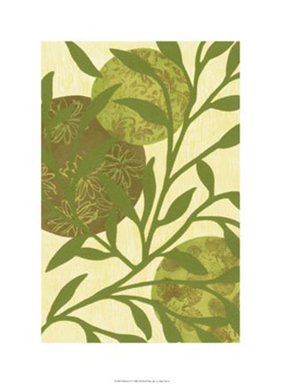 Framed Florestial IV Print