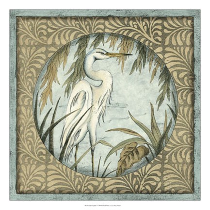 Framed Quiet Elegance I Print