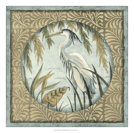 Framed Quiet Elegance II Print