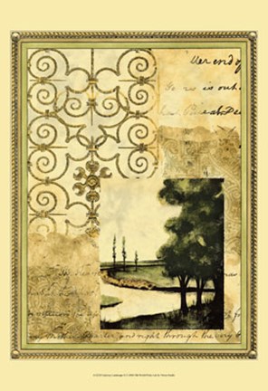 Framed Gateway Landscape II Print