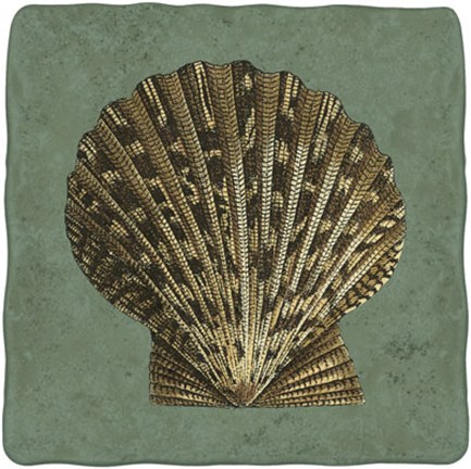 Framed Oceans Treasure IV Print