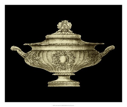 Framed Garden Antiquities II Print