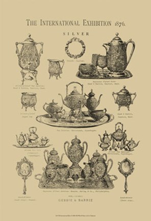 Framed International Silver Print