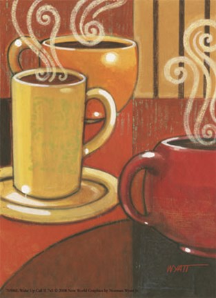 Framed Wake Up Call II Print