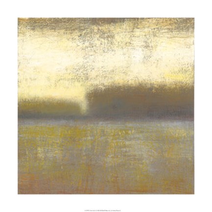 Framed Citron Lake I Print