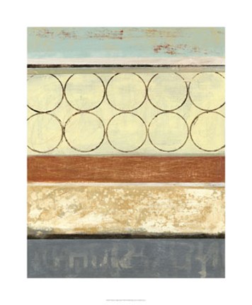 Framed Window of Opportunity I Print