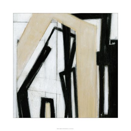 Framed New Bridges II Print