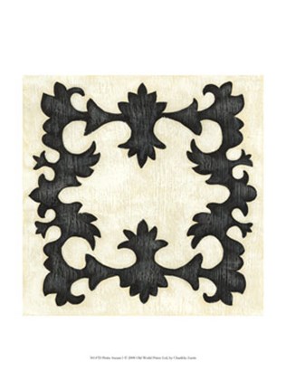 Framed Petite Suzani I Print