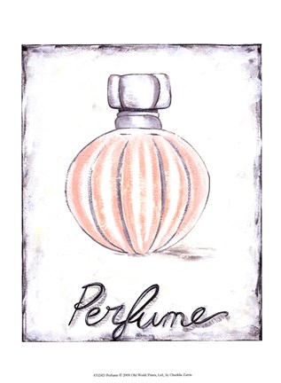 Framed Perfume Print