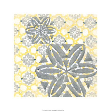 Framed Elegant November III Print