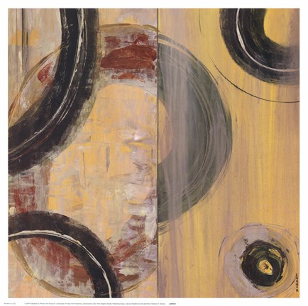 Framed Rotation III Print