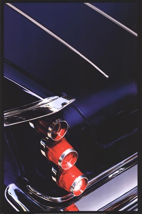 Framed Classics De Soto Tail Light 1959 Print